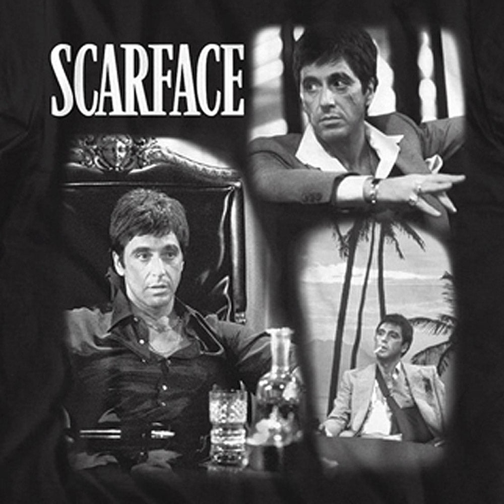 SCARFACE スカーフェイス - WORLD IS YOURS COLLAGE / Tシャツ