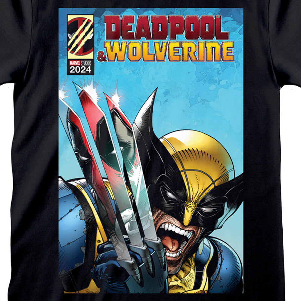 DEADPOOL デッドプール (公開 10周年 ) - Wolverine Reflection / T