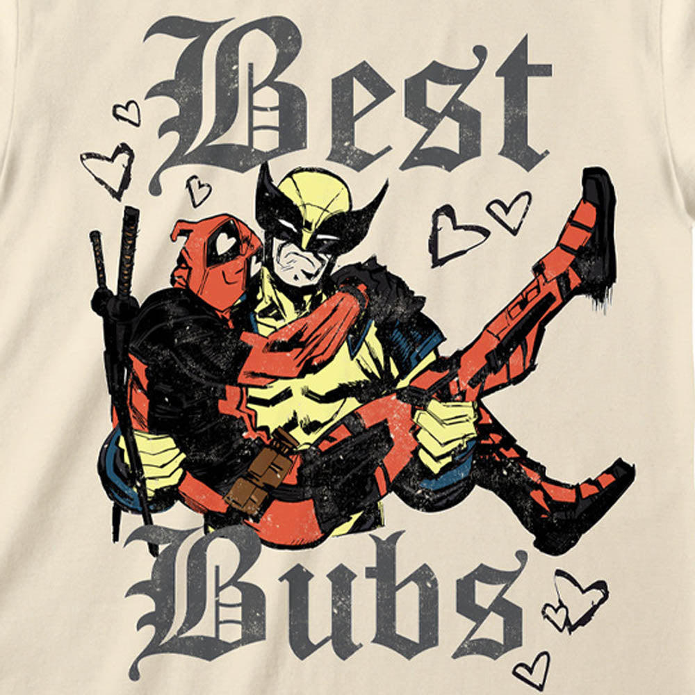 DEADPOOL デッドプール - Best Bubs / Tシャツ / メンズ 【公式