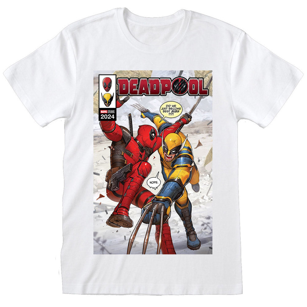 DEADPOOL デッドプール (公開 10周年 ) - Comic Book Cover / Tシャツ