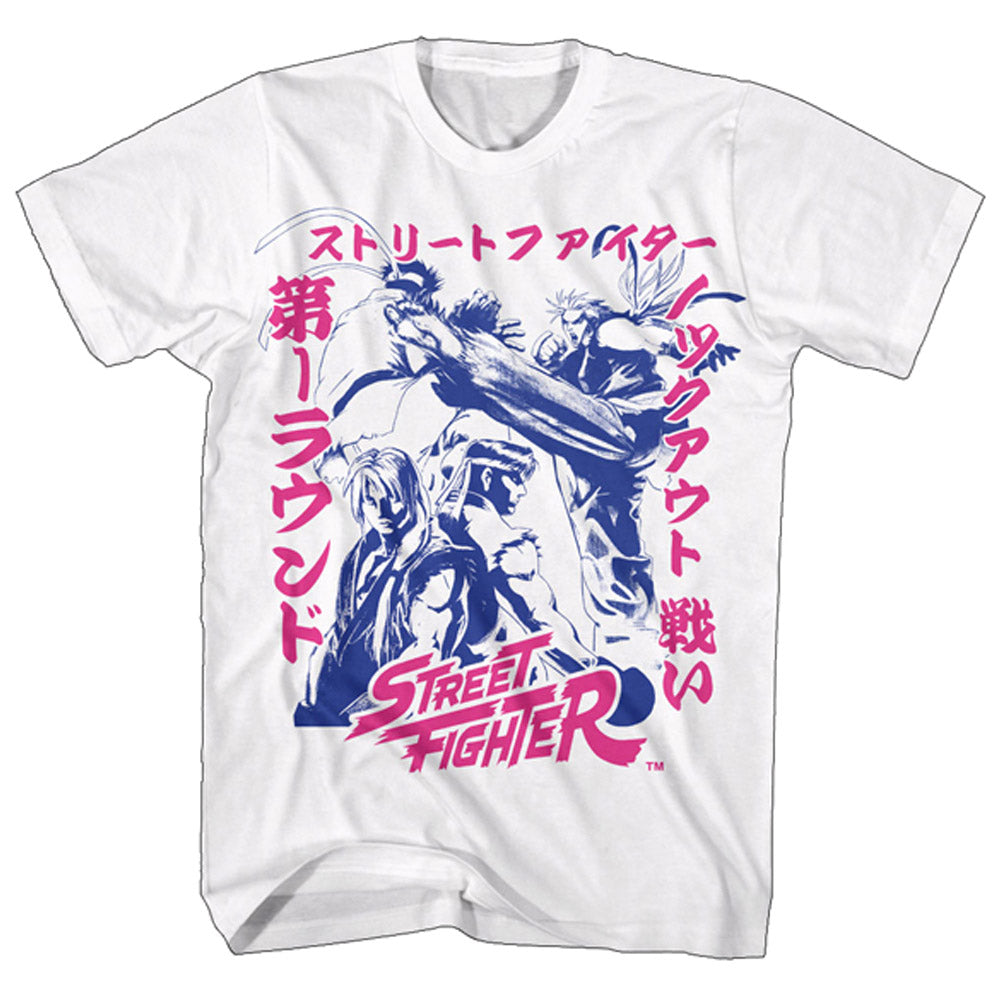 STREET FIGHTER ストリートファイター - TWO TONE JAPANESE