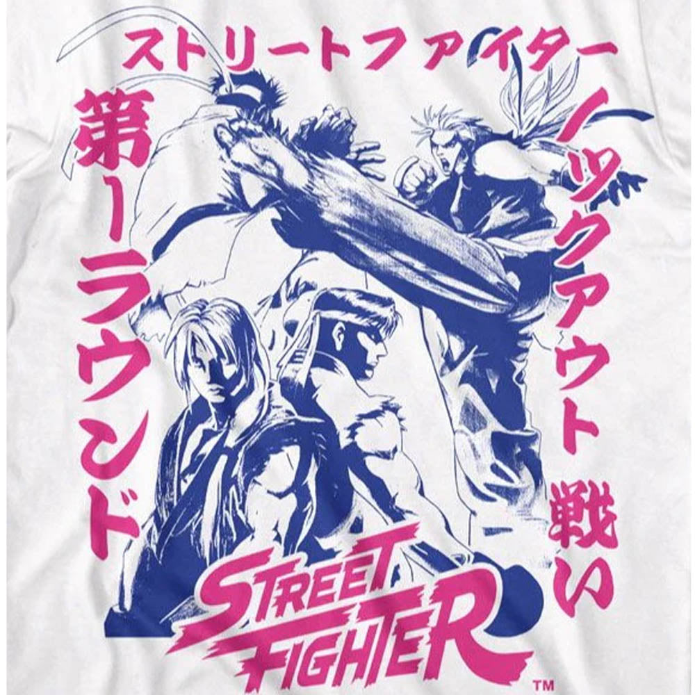 STREET FIGHTER ストリートファイター - TWO TONE JAPANESE GRAPHICS