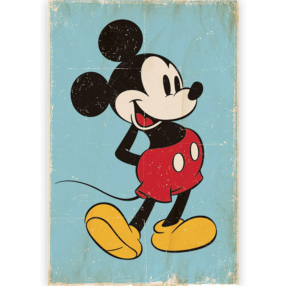 MICKEY MOUSE ミッキーマウス - Retro / ポスター 【公式
