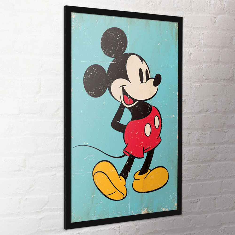 MICKEY MOUSE ミッキーマウス - Retro / ポスター 【公式