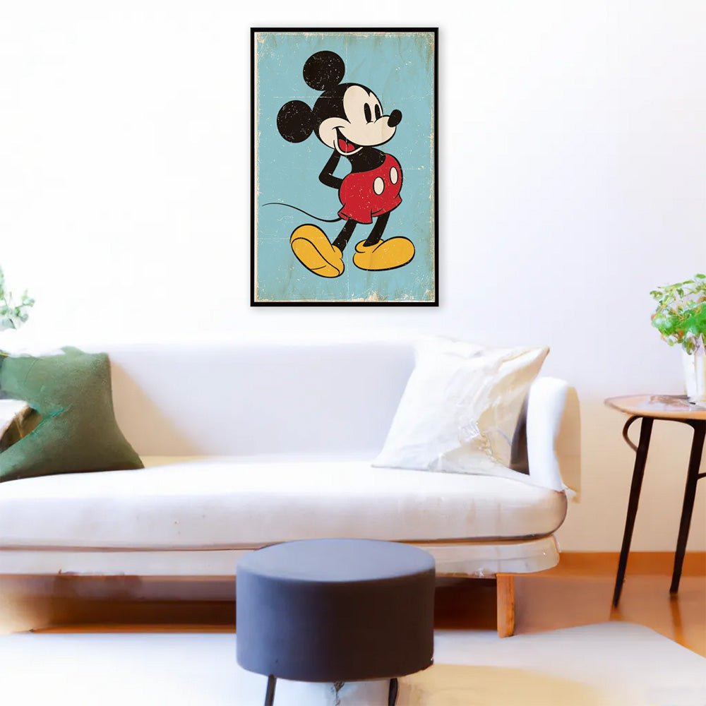 MICKEY MOUSE ミッキーマウス - Retro / ポスター 【公式