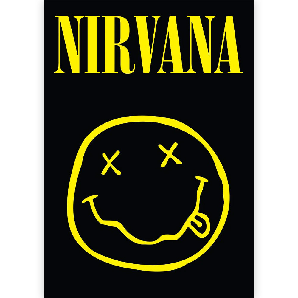 NIRVANA ニルヴァーナ - Smiley / ポストカード・レター 【公式