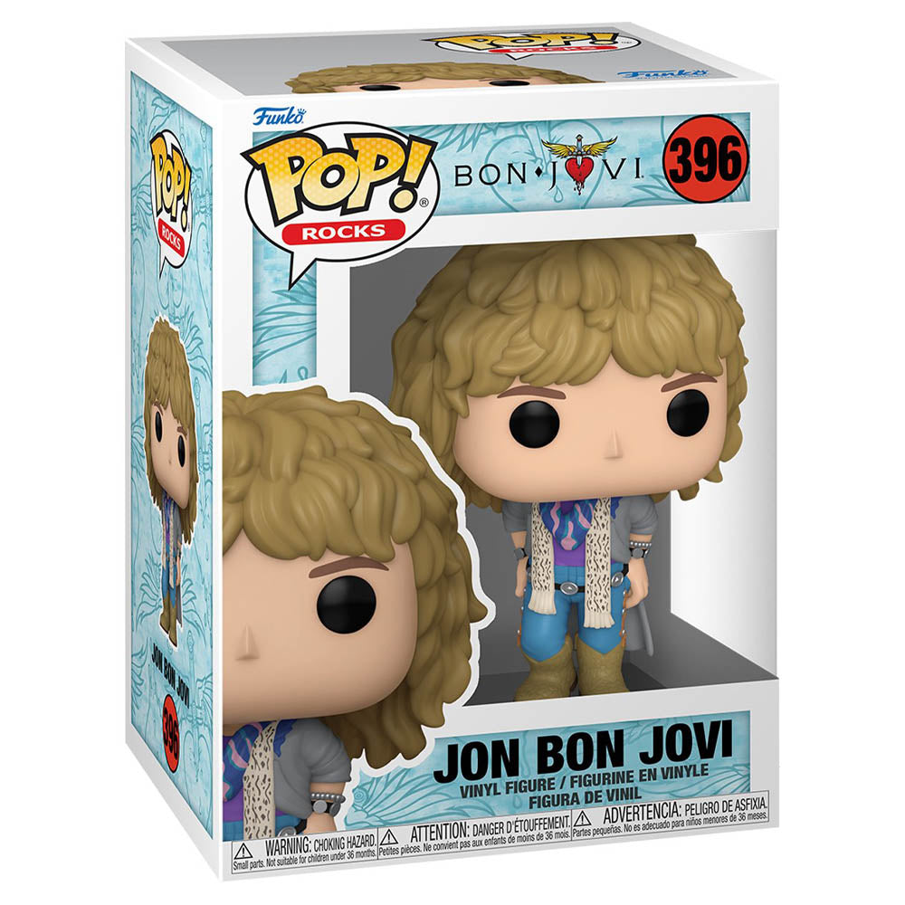 BON JOVI ボンジョヴィ - 1980's Jon Bon Jovi Funko Pop! Vinyl