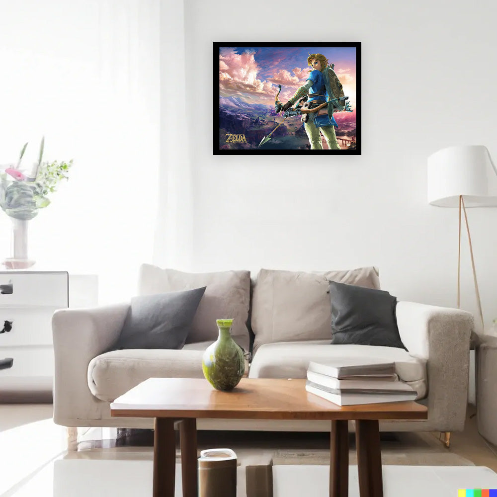 THE LEGEND OF ZELDA ゼルダの伝説 (40周年 ) - Hyrule Scene