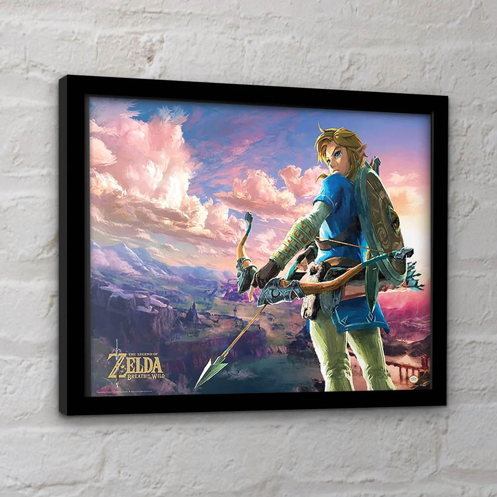 THE LEGEND OF ZELDA ゼルダの伝説 (40周年 ) - Hyrule Scene