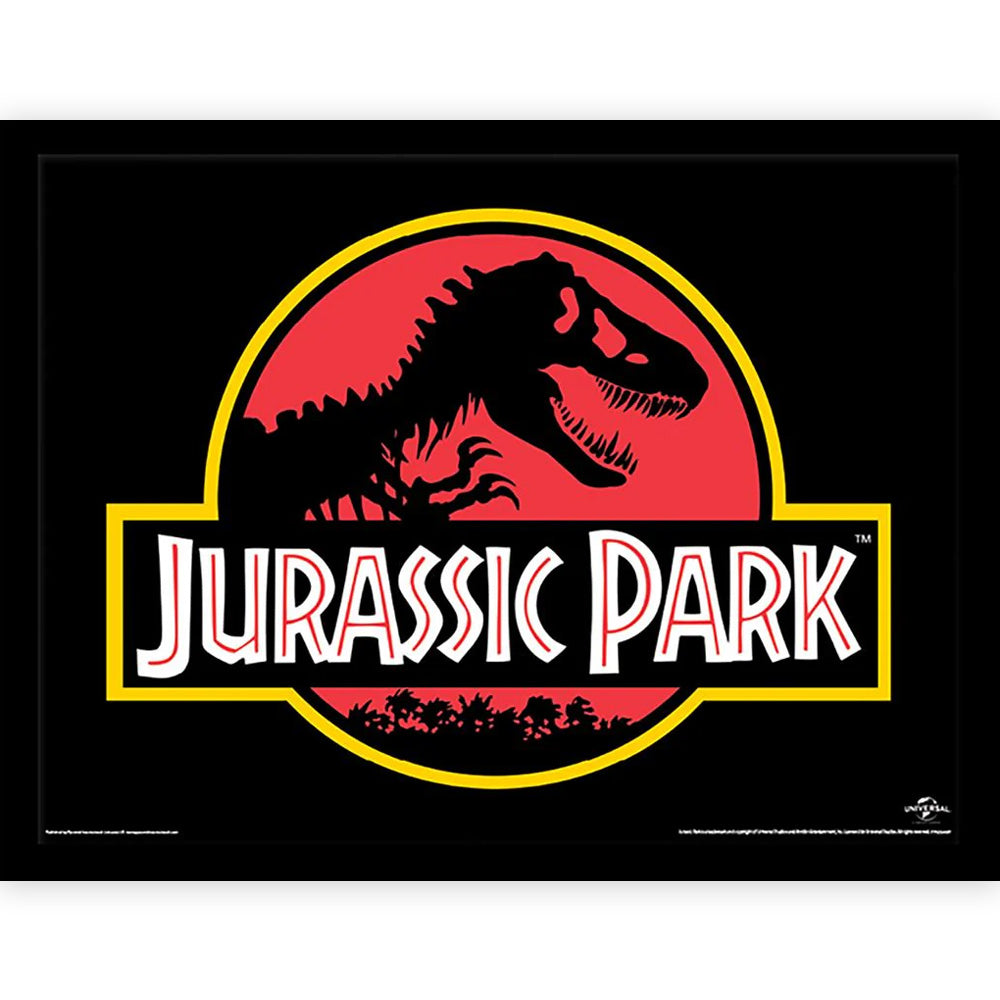 JURASSIC PARK ジュラシックパーク - Classic Logo / インテリア額 【公式 / オフィシャル】 – PGS  wholesale