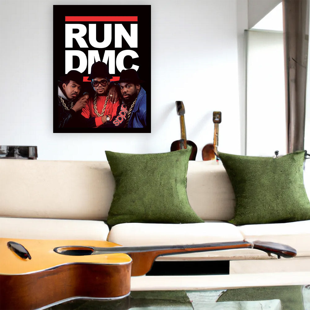 RUN DMC ランディーエムシー - Group / インテリア額 【公式