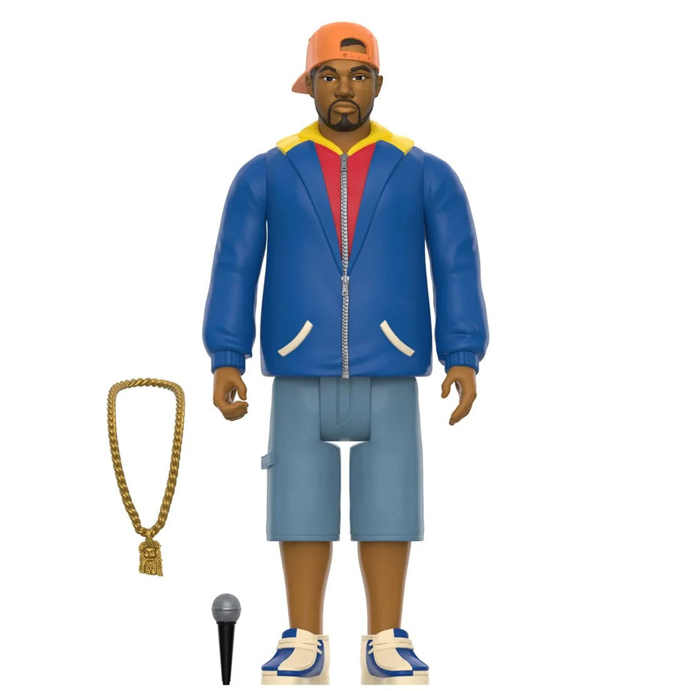 wu-tang clan C.R.E.A.M. hiphop フィギュア RZA Bobby Digital Super7 Reaction Action Figure Wu Tang Clan