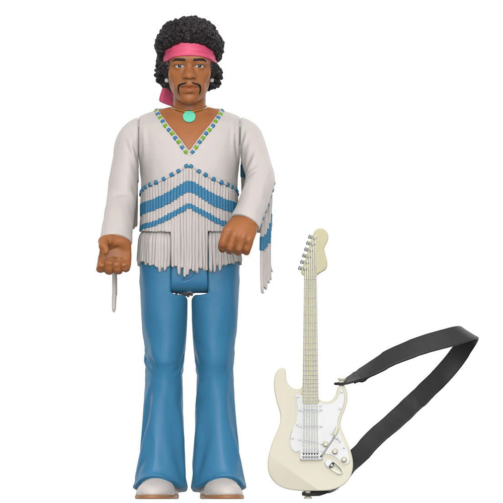 JIMI HENDRIX ジミヘンドリックス - Festival ReAction Figure / フィギュア・人形 【公式 / オフィシャル】  – PGS wholesale