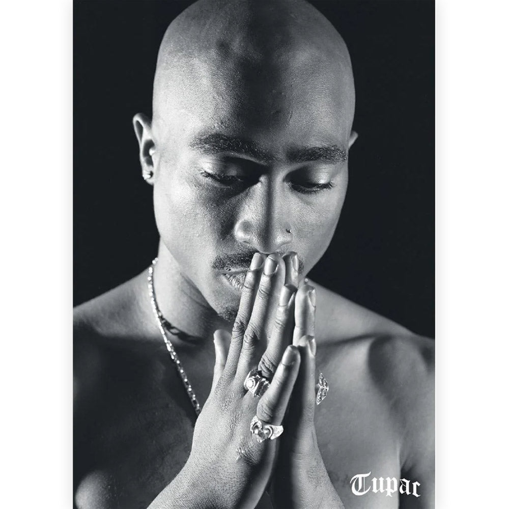 2PAC 2パック (生誕 55周年 ) - Pray / ポストカード・レター 【公式