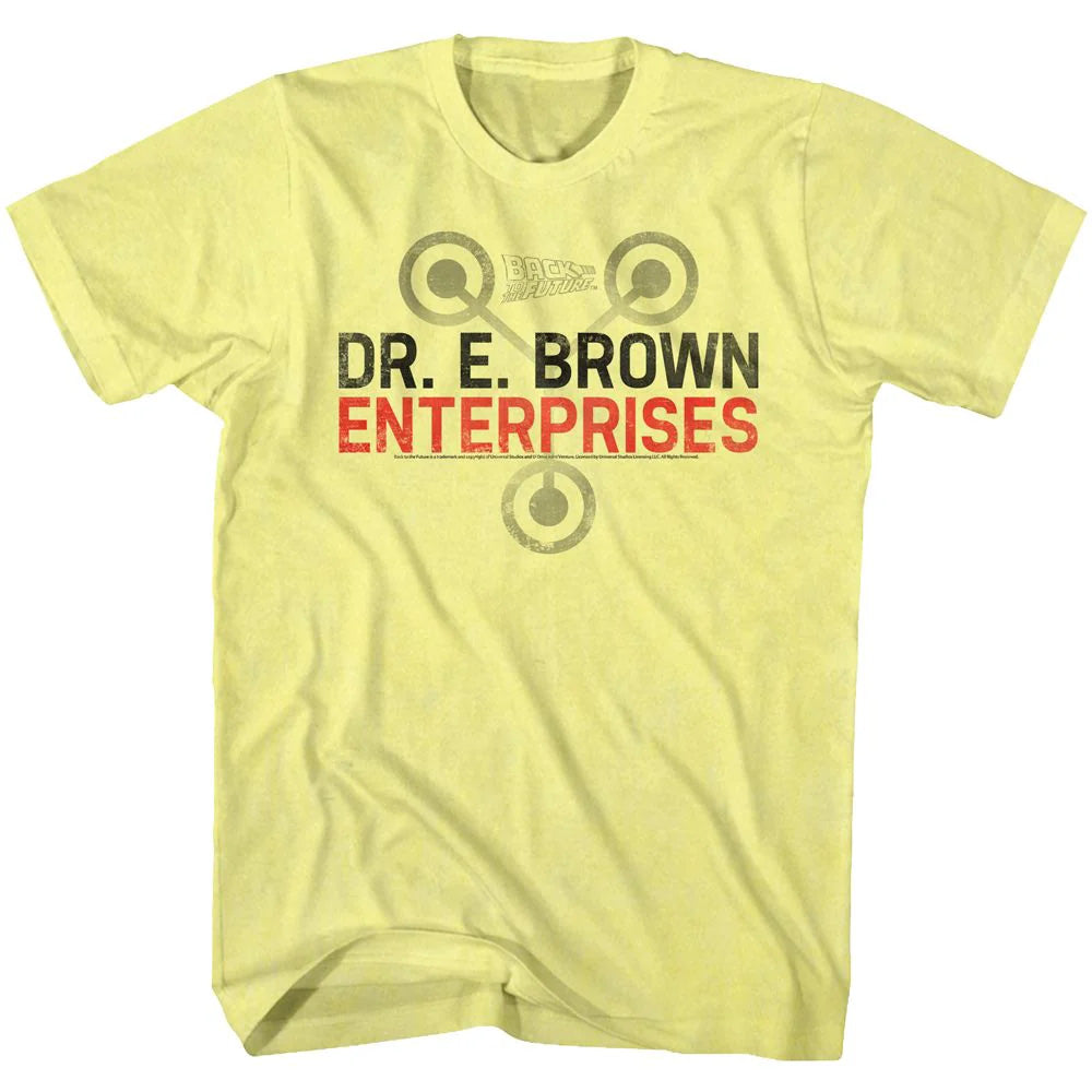 Back to the Future Dr.E.Brown Tシャツ XLサイズ BACK TO THE FUTURE バックトゥザフューチャー - DR.E.BROWN