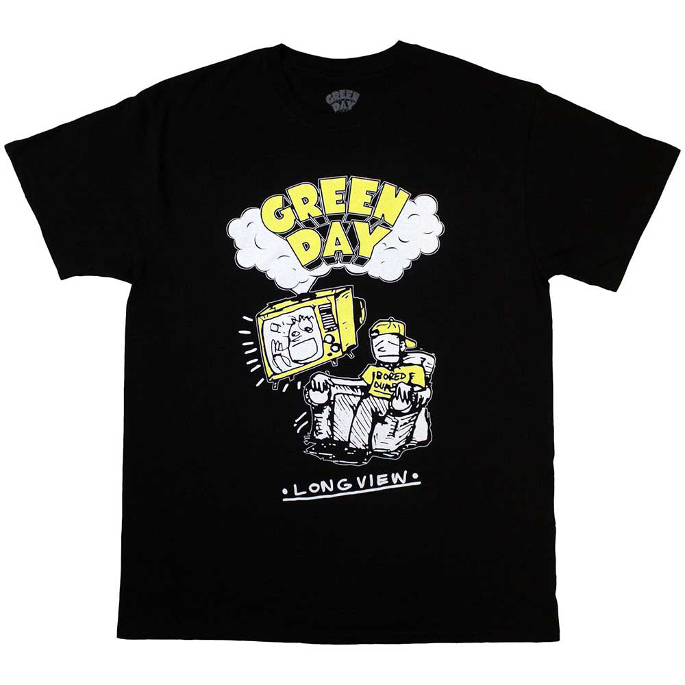 GREEN DAY | グリーン・デイ FLOWER POT T-SHIRT | GOOD ROCK