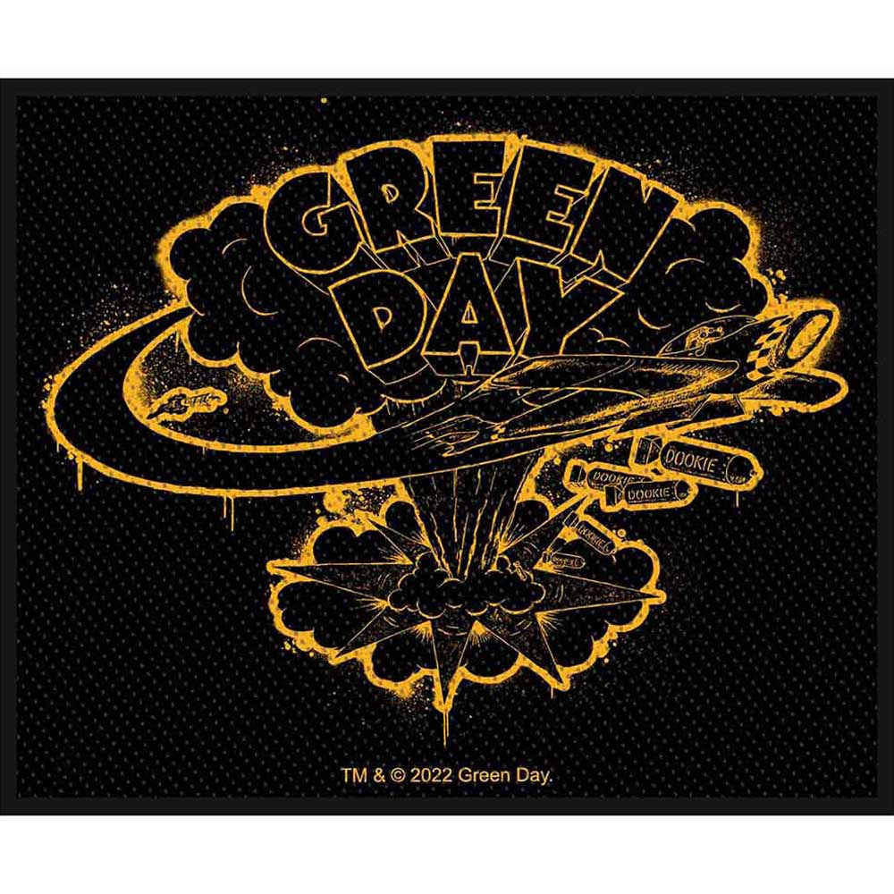 本日限定価格！GREEN DAY グリーンデイ ヴィンテージ dookie GREEN DAY グリーンデイ - Dookie / ワッペン 【公式