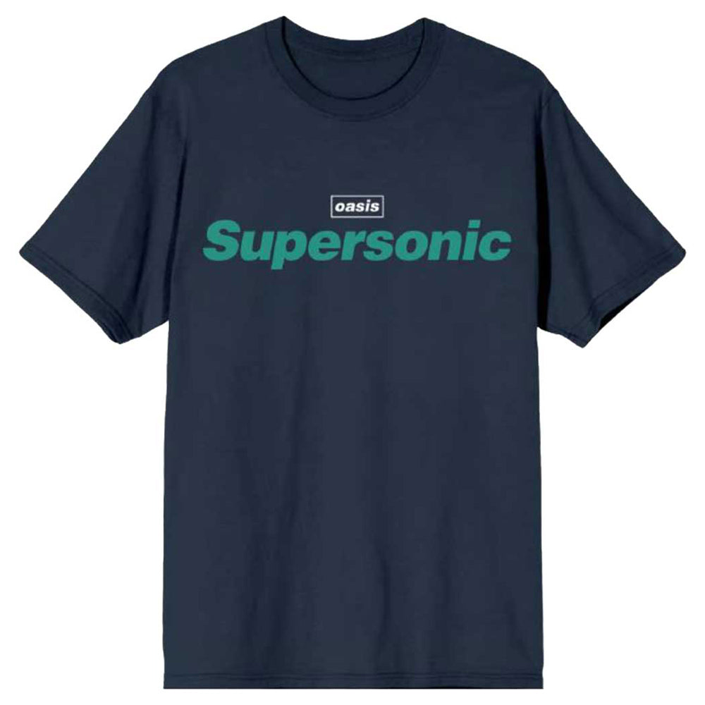 OASIS オアシス (結成 35周年 ) - Supersonic Title Colour / Tシャツ
