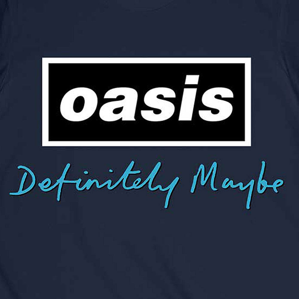 OASIS オアシス (10月 来日 記念 ) - Definitely Maybe Text