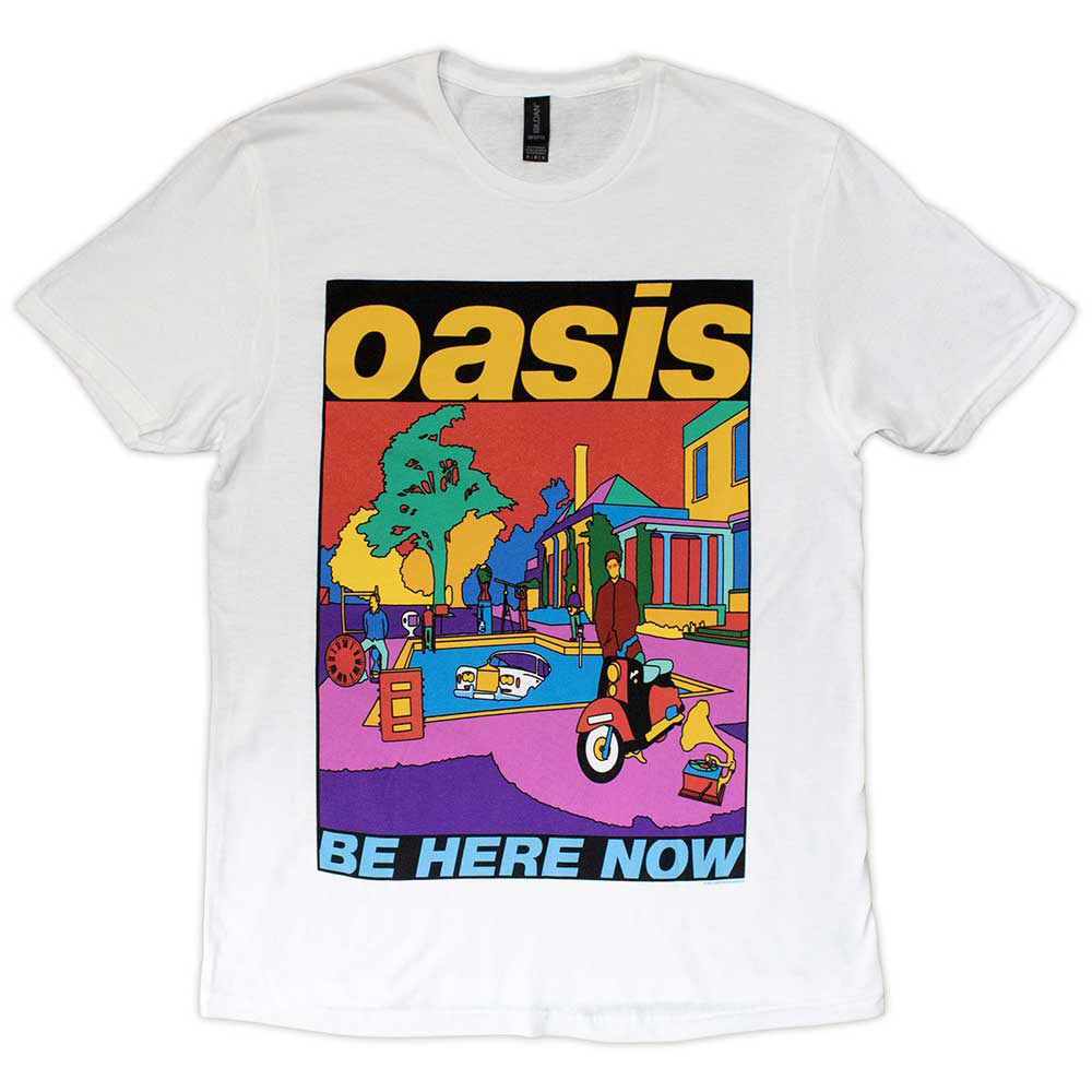 r*k様 Oasis adidas コラボ 2025ツアー Tシャツ クリーム色 adidas Originals x Oasis☆TOUR 3-STRIPES T-Shirt Adidas x
