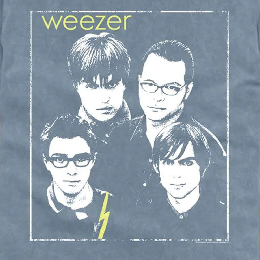 美中古オフィシャルweezerウィーザーのリヴァースサイン入りT 美中古オフィシャルweezerウィーザーのリヴァースサイン入りT