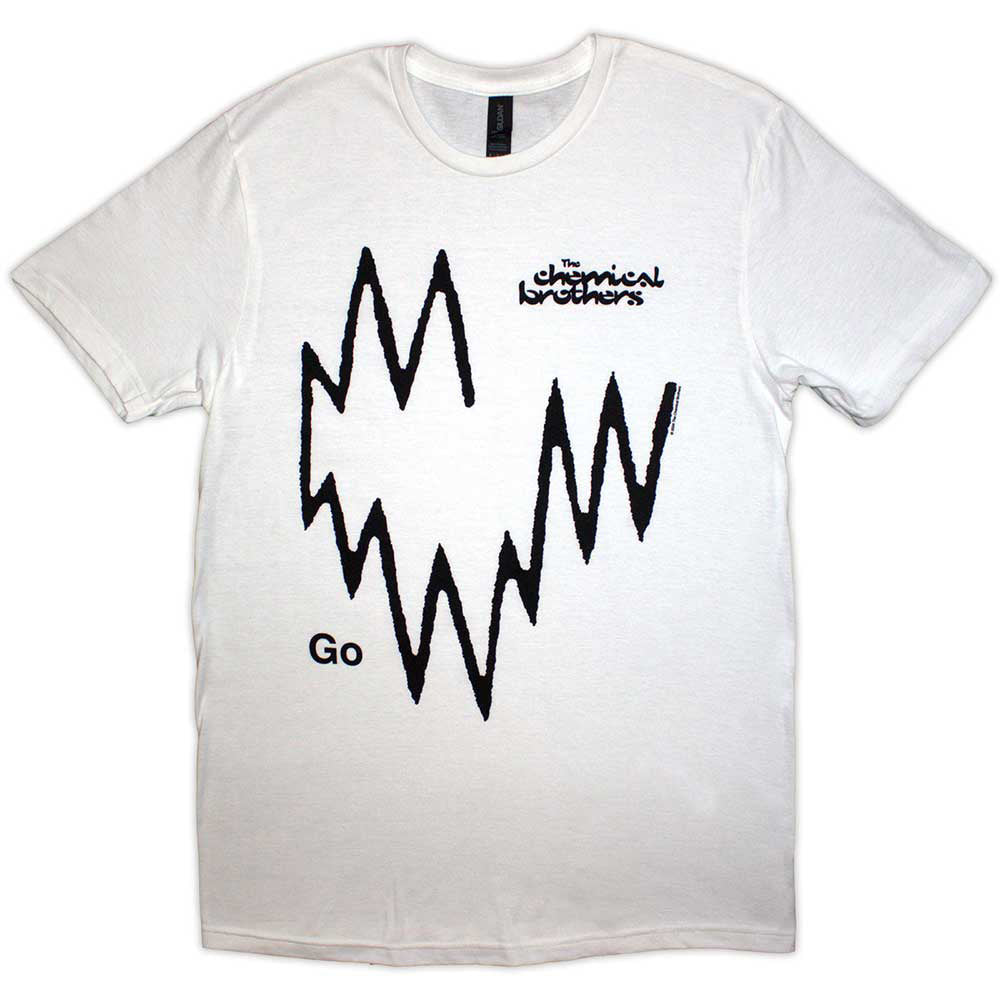 CHEMICAL BROTHERS ケミカルブラザーズ (結成 35周年 ) - Go / Tシャツ / メンズ 【公式 / オフィシャル】 –  PGS wholesale