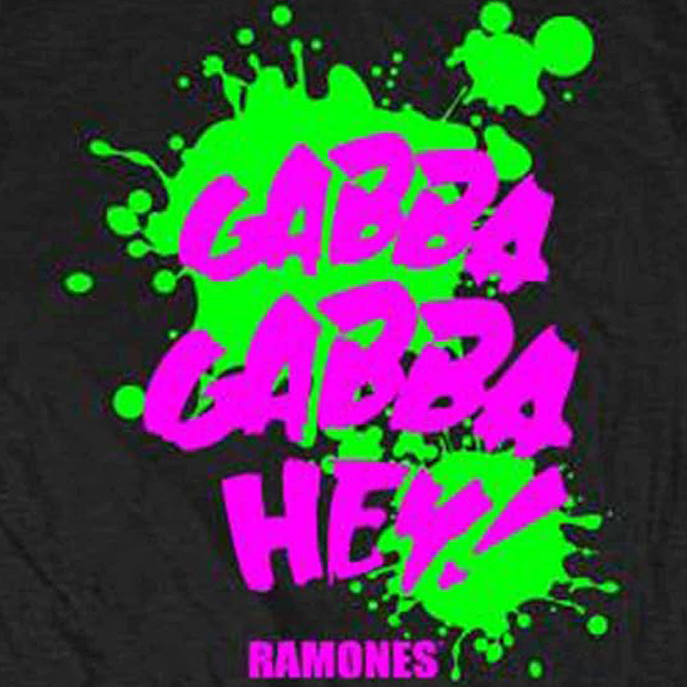 RAMONES ラモーンズ (デビュー 50周年 ) - Gabba Gabba Hey / Tシャツ