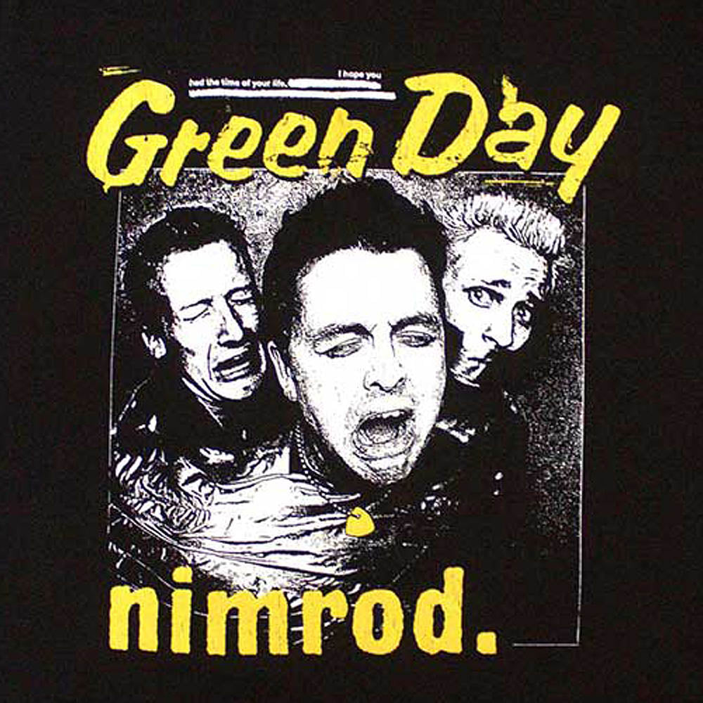 GREEN DAY グリーンデイ (来日 30周年 ) - Nimrod / Tシャツ / メンズ