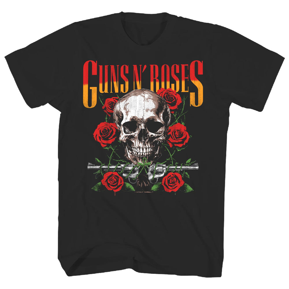 GUNS N' ROSES 40th記念Tシャツ 限定 ガンズ・アンド・ローゼズ GUNS N ROSES ガンズアンドローゼズ (結成 40周年 ) - 1987-88 TOUR