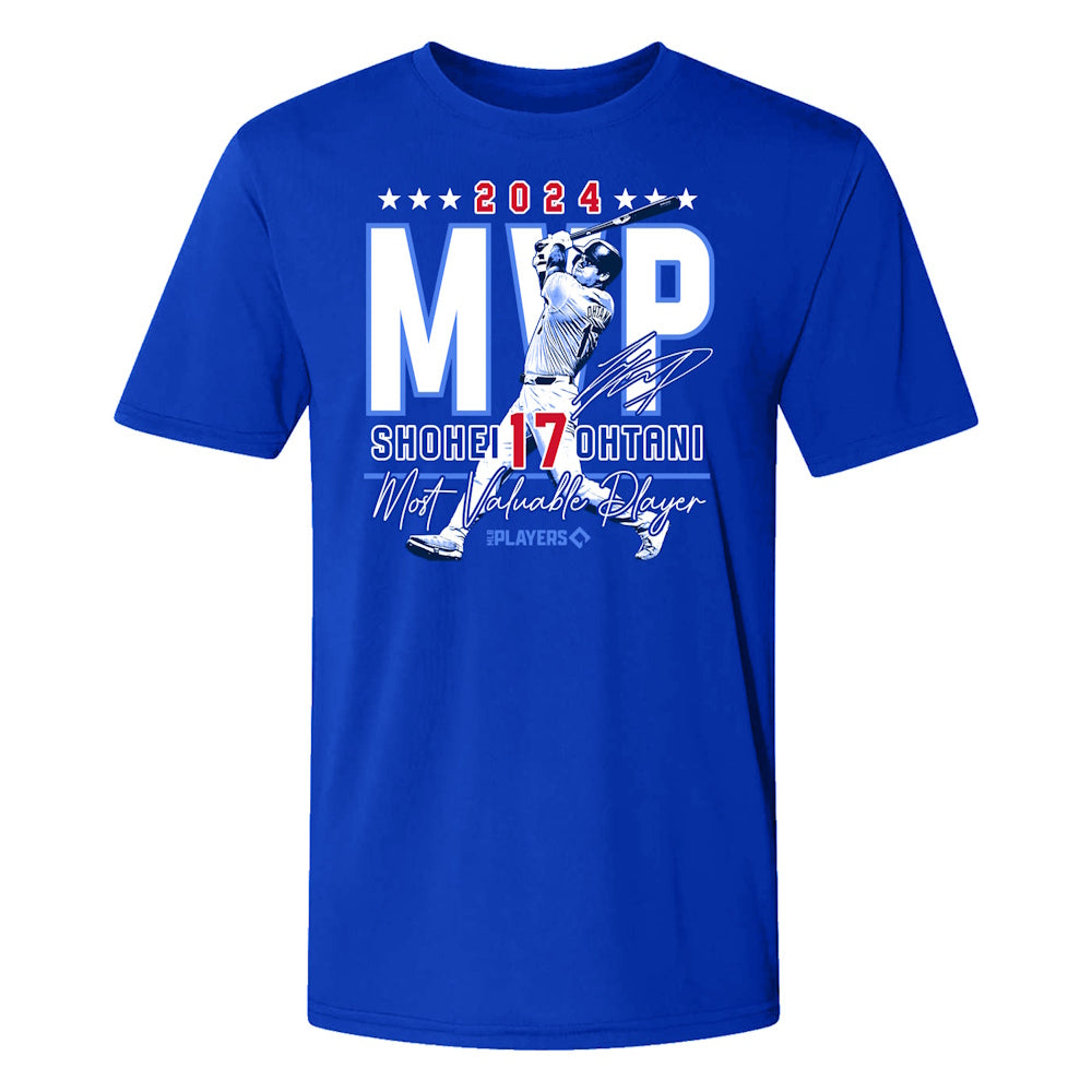 Shohei Ohtani Tシャツ MLB PLAYERS 正規品 SHOHEI OHTANI 大谷翔平 - 2024 MLB Most Valuable Player Award / MVP