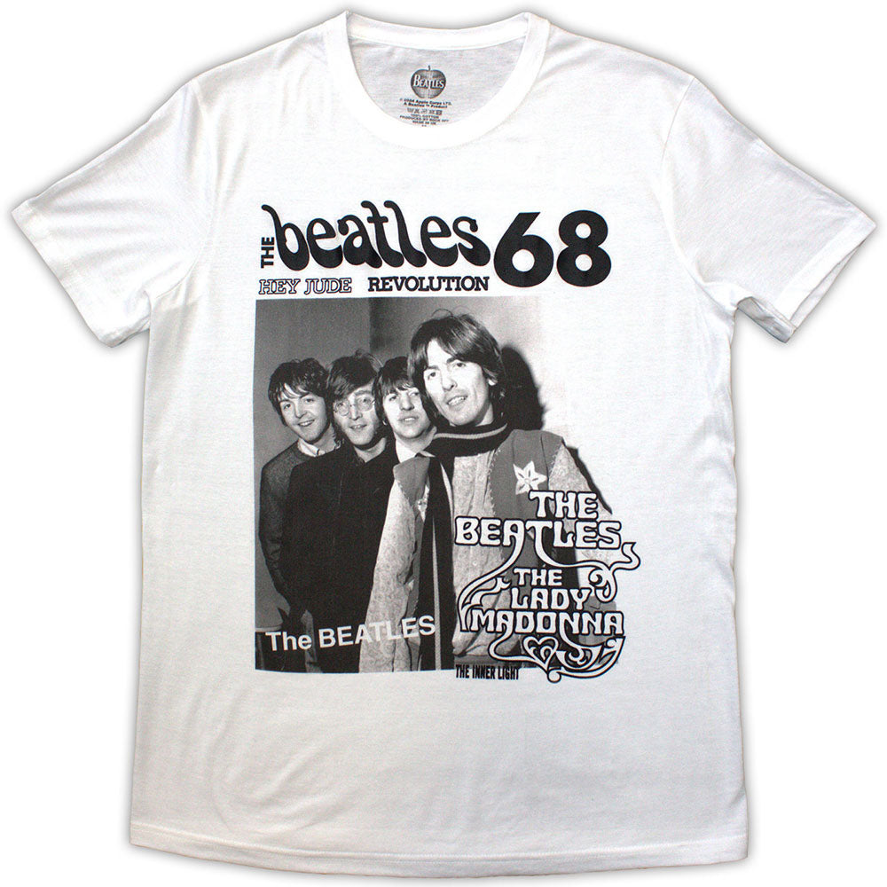 THE BEATLES ビートルズ (結成 65周年 ) - 1968 / Tシャツ / メンズ