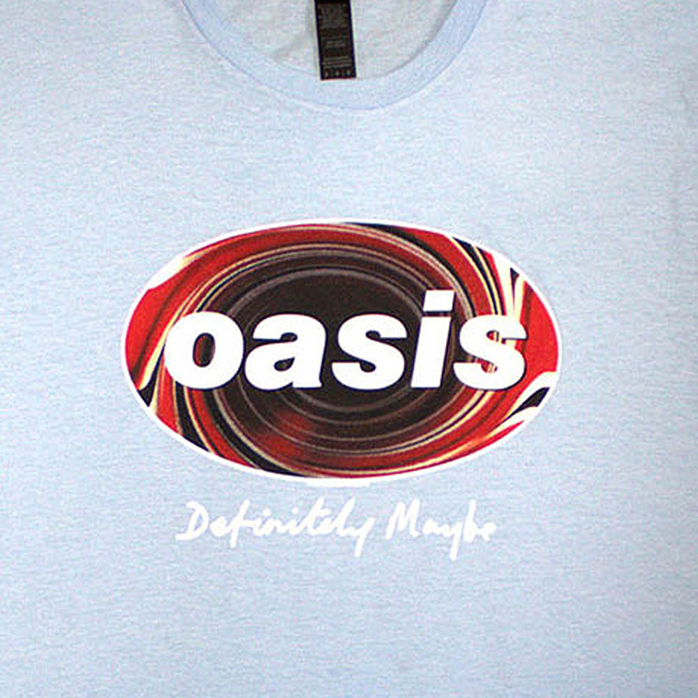 OASIS オアシス - Definitely Maybe Union Jack Oval / Tシャツ