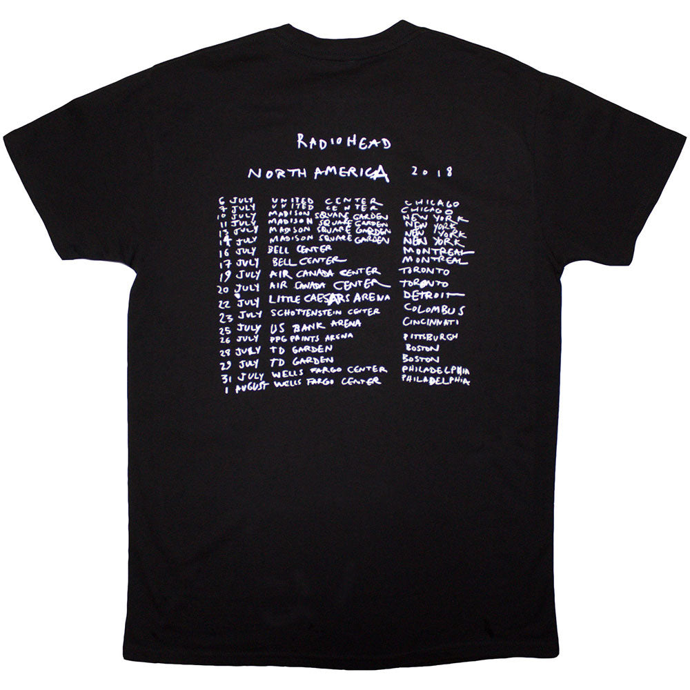 RADIOHEAD 00's Tシャツ レディオヘッド radiohead レディオヘッド tシャツ バンドT トムヨーク