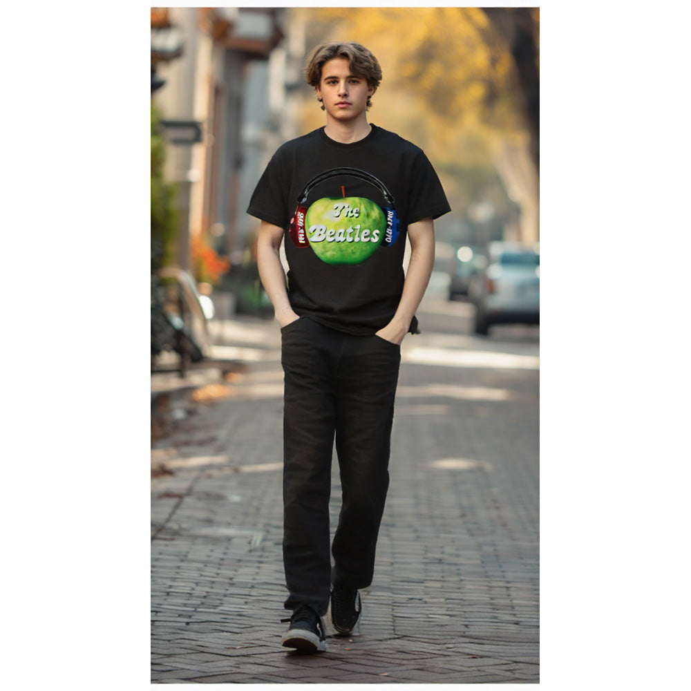 THE BEATLES ビートルズ 赤盤青盤Tシャツ ホワイトMサイズ The Beatles｜最後の新曲「Now & Then」＆ベスト・アルバム『赤