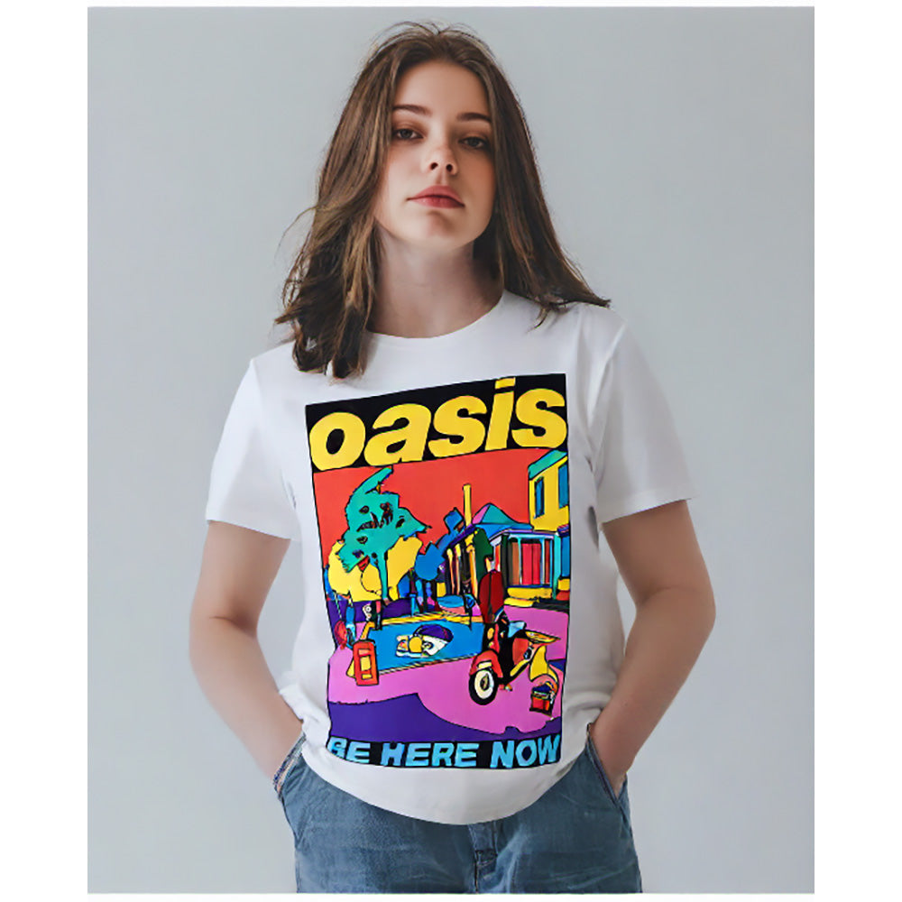 OASIS オアシス (10月 来日 記念 ) - Be Here Now Illustration