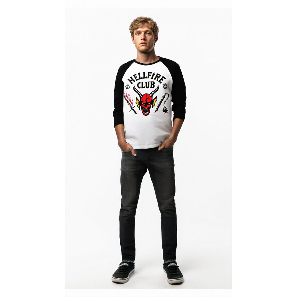 STRANGER THINGS ストレンジャーシングス　ヘルファイア　Tシャツ Amazon.co.jp: ストレンジャー・シングス ヘルファイア クラブ