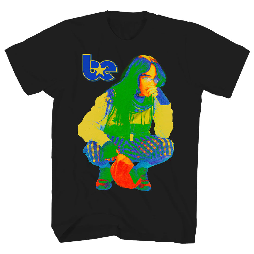 BE Custom Jersey Game Tee ビリーアイリッシュ Tシャツ BE Custom Jersey Game Tee ビリーアイリッシュTシャツM BILLIE