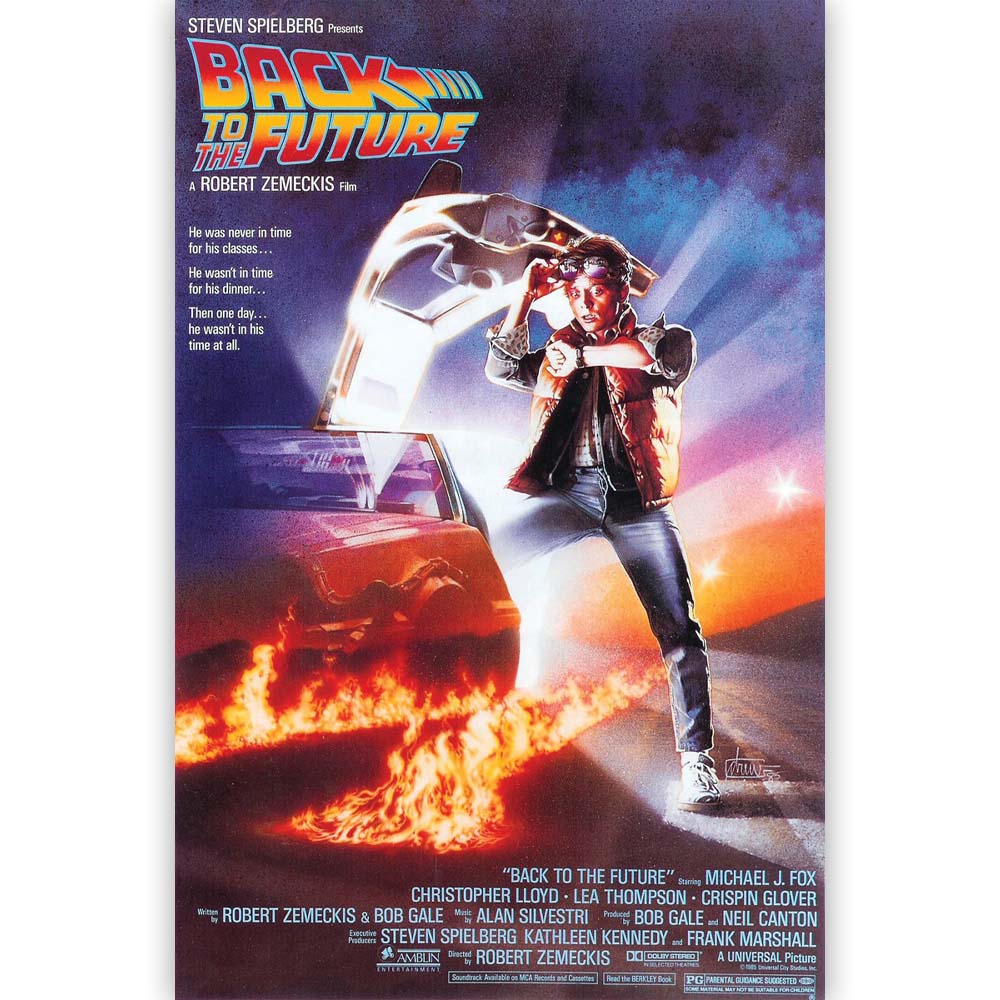 BACK TO THE FUTURE バックトゥザフューチャー - Back To The Future