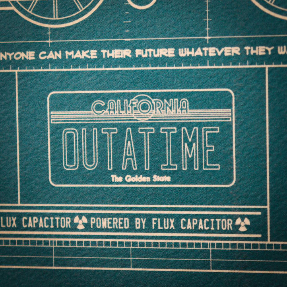 BACK TO THE FUTURE バックトゥザフューチャー - Time Machine