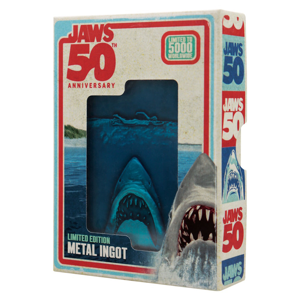 JAWS ジョーズ (公開 50周年 ) - 50th Anniversary Poster Ingot