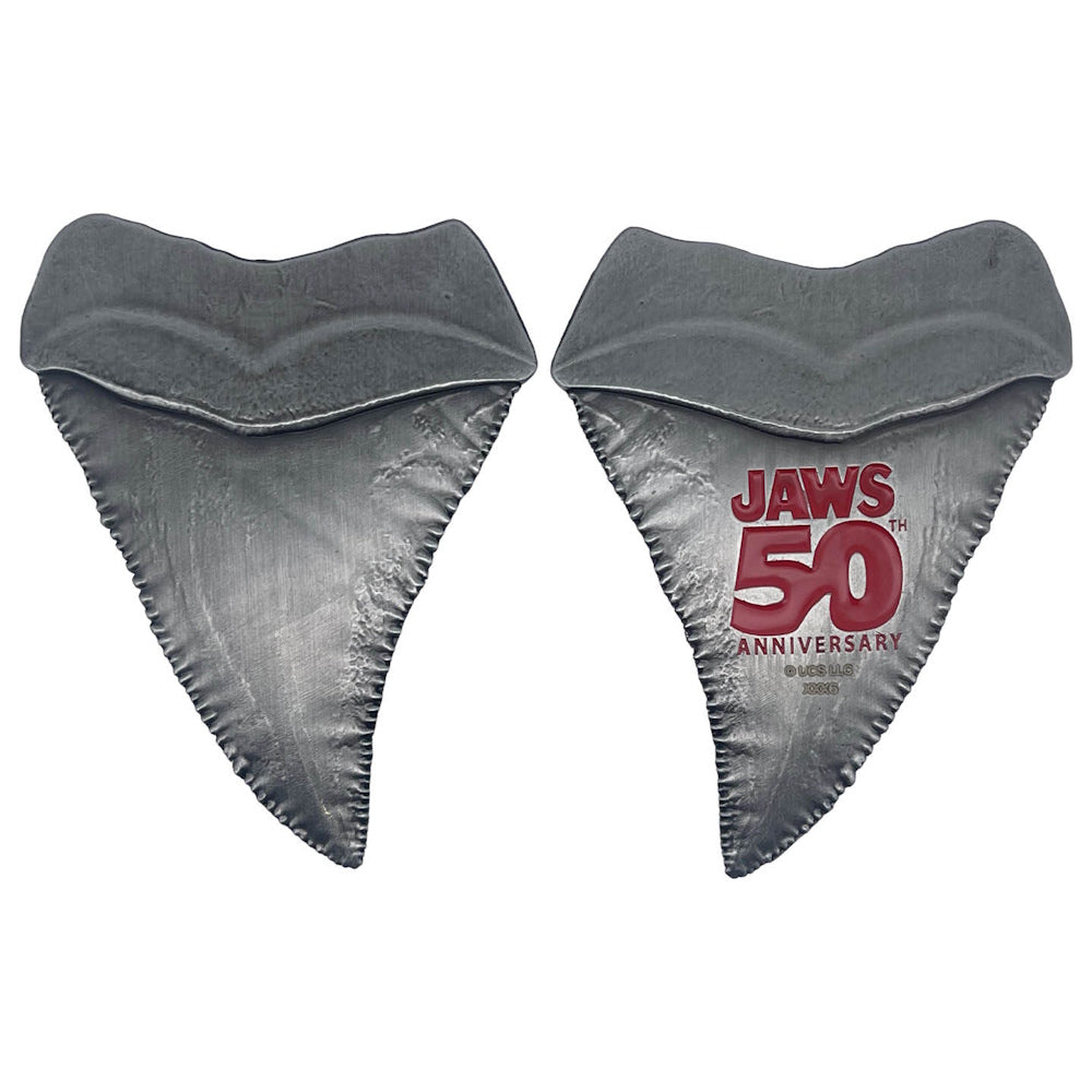 予約商品】 JAWS ジョーズ - 50th Anniversary Shark Tooth Medallion