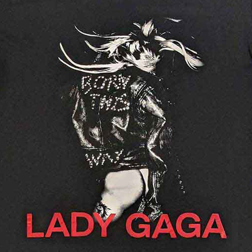LADY GAGA レディーガガ - Leather Jacket / Tシャツ / メンズ 【公式