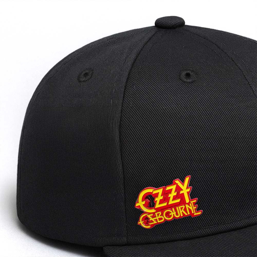 【希少】 Ozzy Osbourne ヴィンテージバックパッチ オジーオズボーン OZZY OSBOURNE オジーオズボーン - Stacked Logo / バッジ 【公式