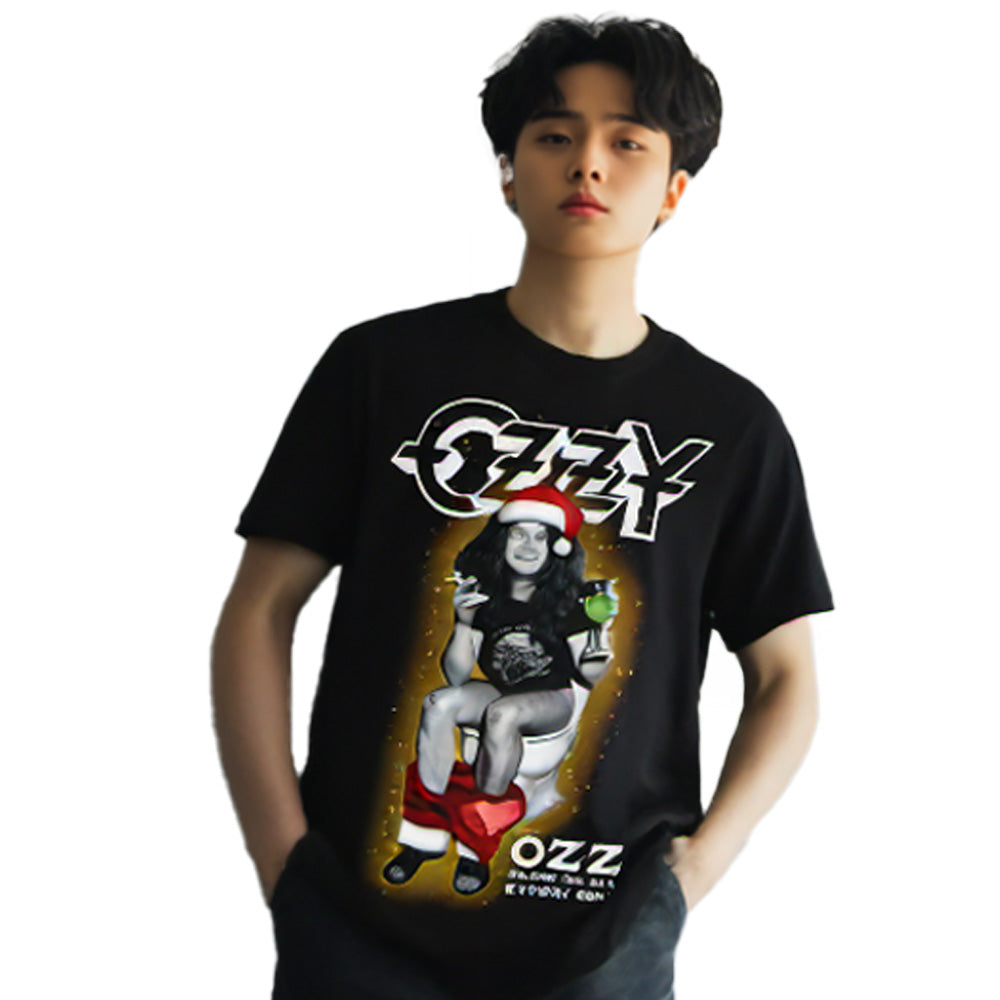 【Pacific】Ozzy Osbourne オジーオズボーンTシャツLサイズ OZZY OSBOURNE オジーオズボーン (追悼 ) - Yellow Eyes Jumbo