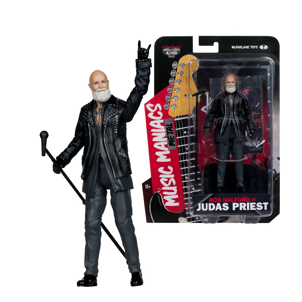 JUDAS PRIEST ジューダスプリースト - Music Maniacs Wave 5 Judas