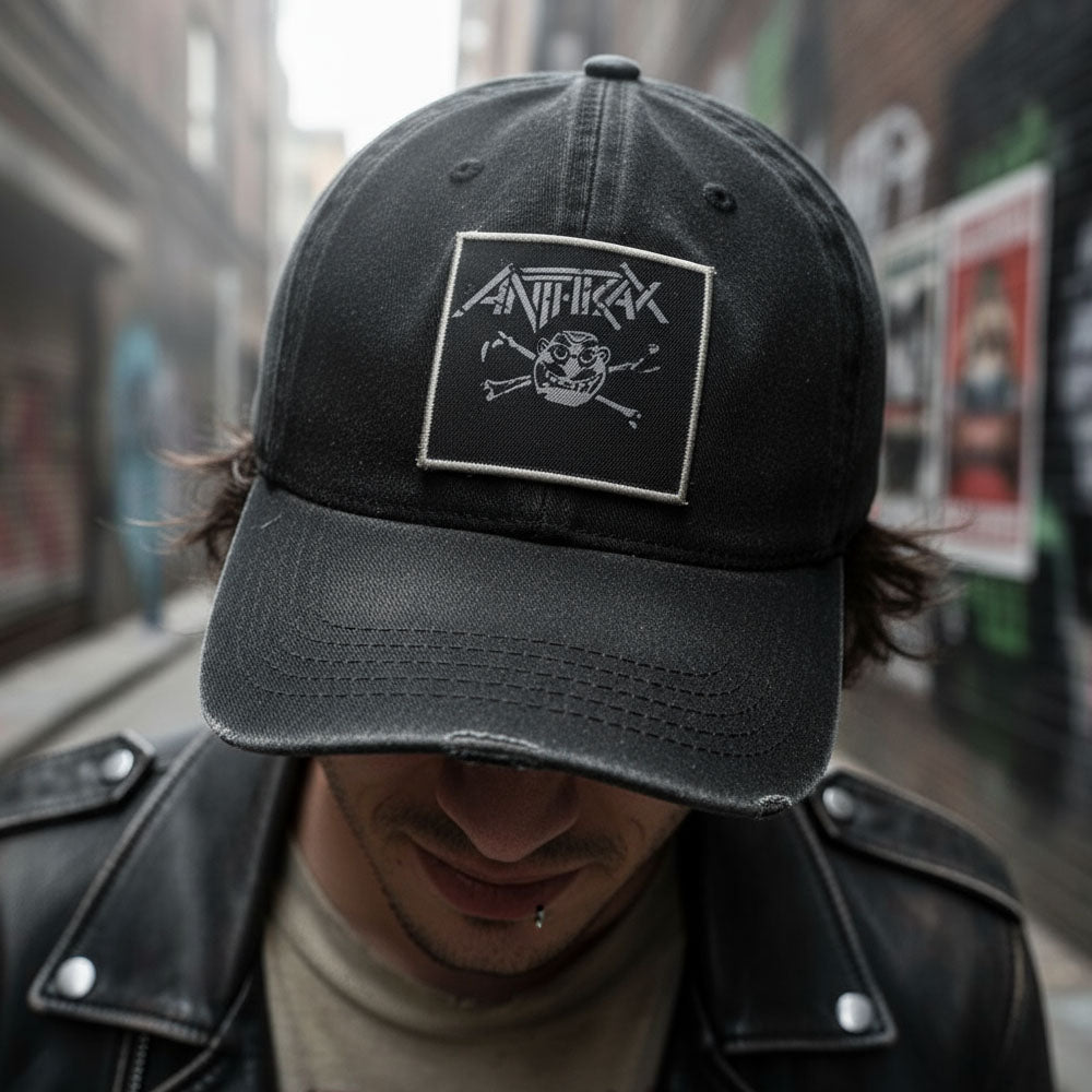 ANTHRAX アンスラックス (2026年 4月 来日 ) - Cross Bones / ワッペン