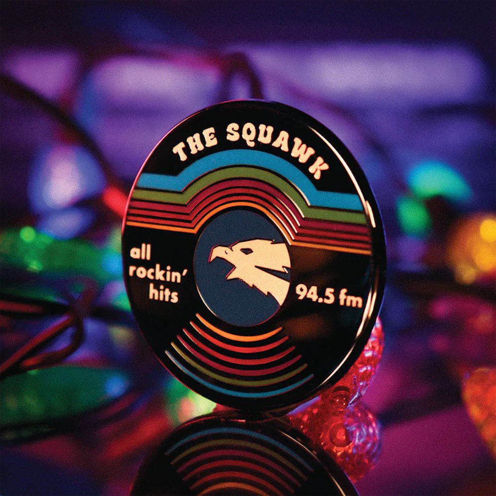 STRANGER THINGS ストレンジャー・シングス - The Squawk Pin Badge / 世界限定9,995個 / Season 5 / バッジ