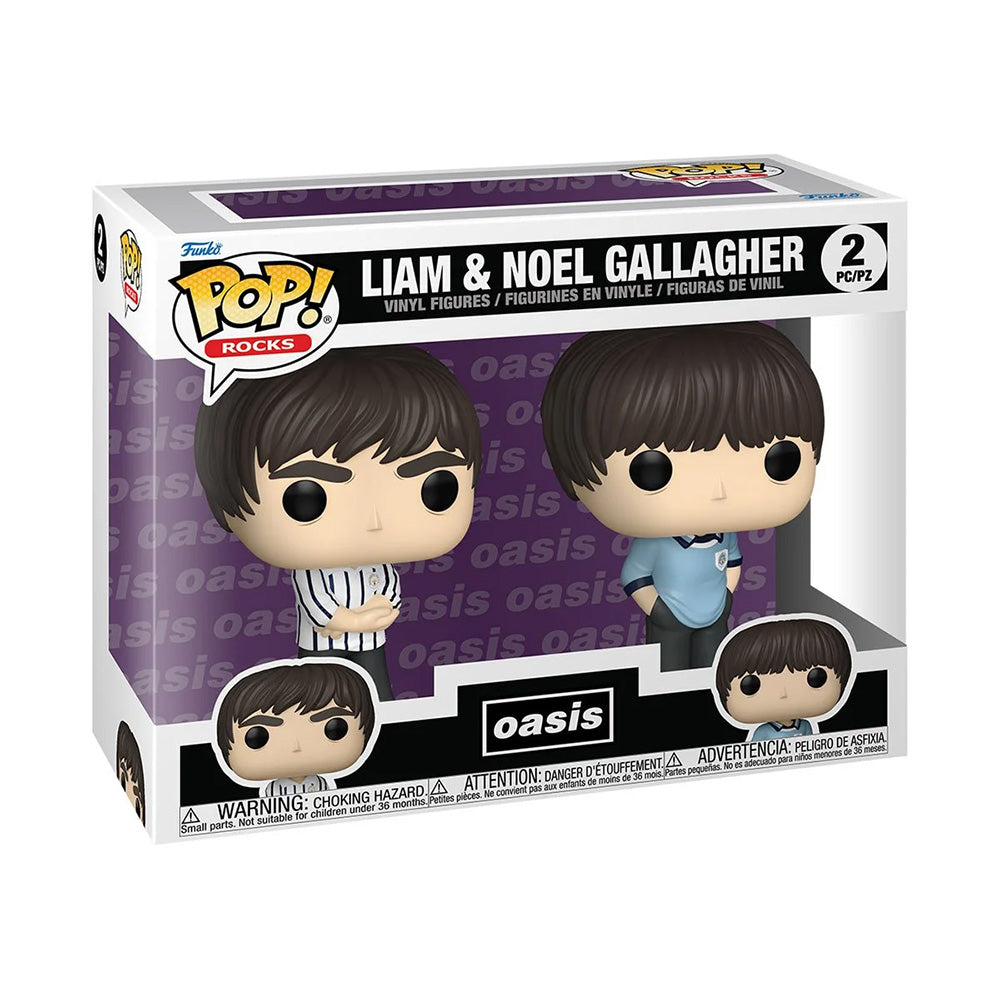 予約商品】 OASIS オアシス - Liam and Noel Gallagher Funko Pop