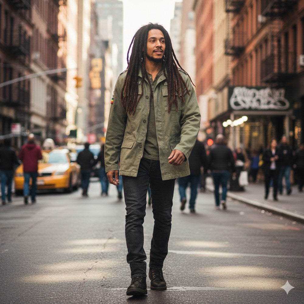 BOB MARLEY ボブマーリー (追悼 45周年 ) - M-65 JACKET / アウター