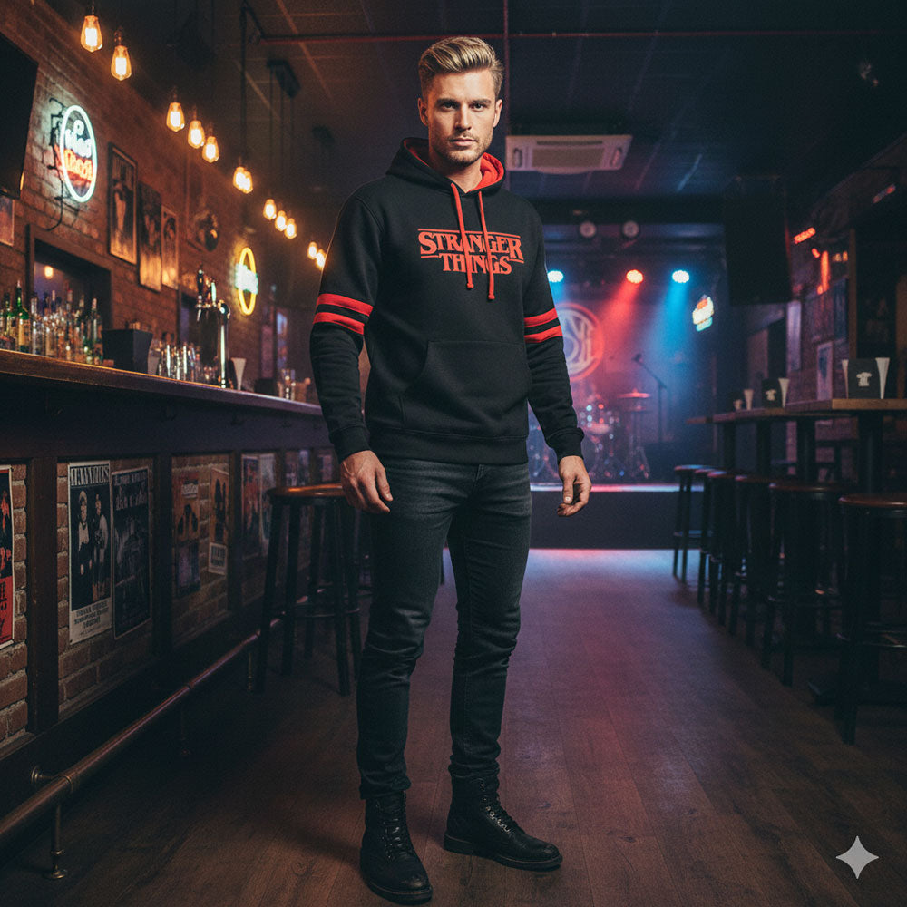 STRANGER THINGS ストレンジャー・シングス - LOGO / パーカー